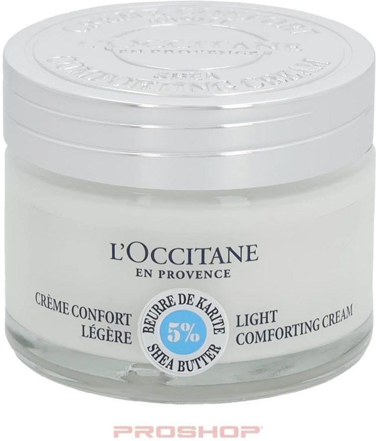 Krem L Occitane Lekki Koj Cy Mas O Shea Light Comforting Face Cream Na