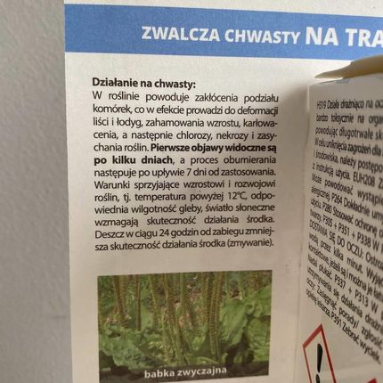 Dicotex 202 Sl Zwalcza Chwasty Na Trawniku 50ml Target - zdjęcie 4