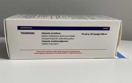Dicotex 202 Sl Zwalcza Chwasty Na Trawniku 50ml Target - zdjęcie 2