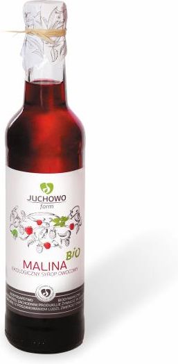 Syrop Malinowy Bio 375 Ml Juchowo Fundacja Ceny I Opinie Ceneo Pl