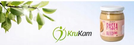 Krukam Pasta Orzechowa Z Solą Himalajską 500g - zdjęcie 2