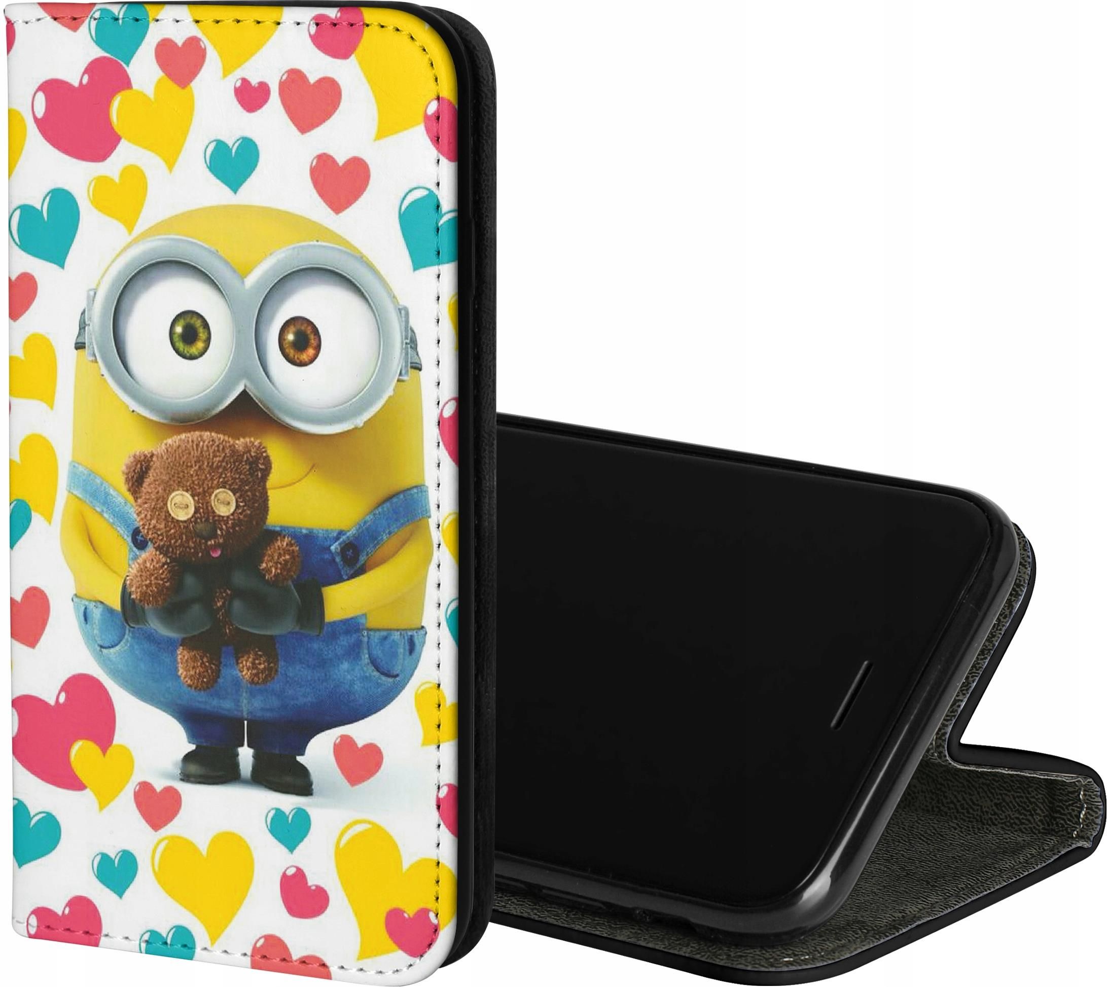 Etui Book Minionki Oppo Reno Pro G Ccebc D D F A D