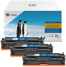 G G Kompatybilny Toner Z CB541A Cyan 1400s NT PH541UC HP 125A Dla