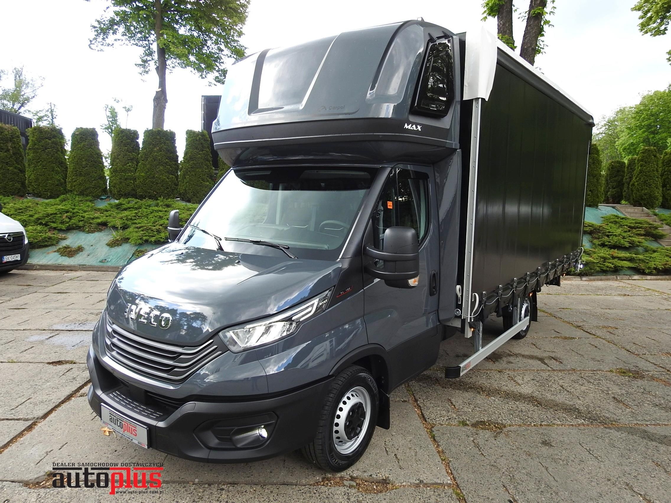 Iveco Daily S Nowe Plandeka Palet Gwarancja Opinie I Ceny Na