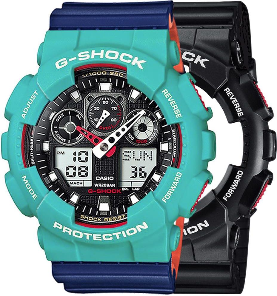 Casio G Shock Set Ga A Er Bezel Pasek