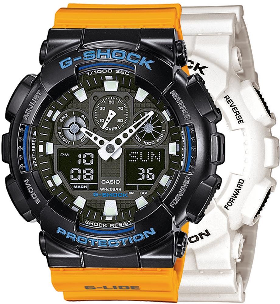 Casio G Shock Set Ga B Aer Bezel Pasek