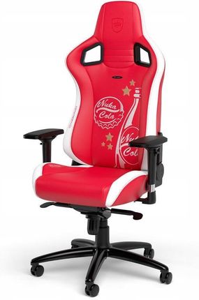 Noblechairs EPIC Gaming Nuka-Cola Edition NBLPUFNC001 - zdjęcie 3