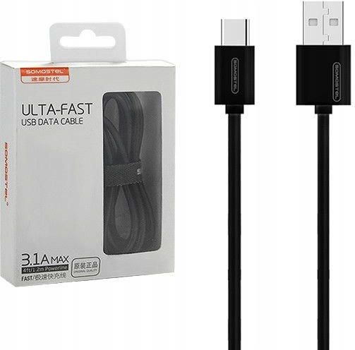 Somostel Kabel Usb Typ C A Somostel Czarny Mah Quick C Opinie I