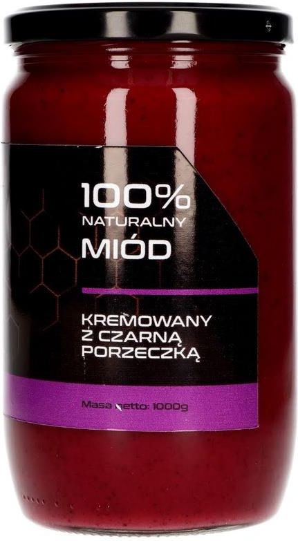 Naturalny Mi D Mi D Kremowany Z Czarn Porzeczk G Polski