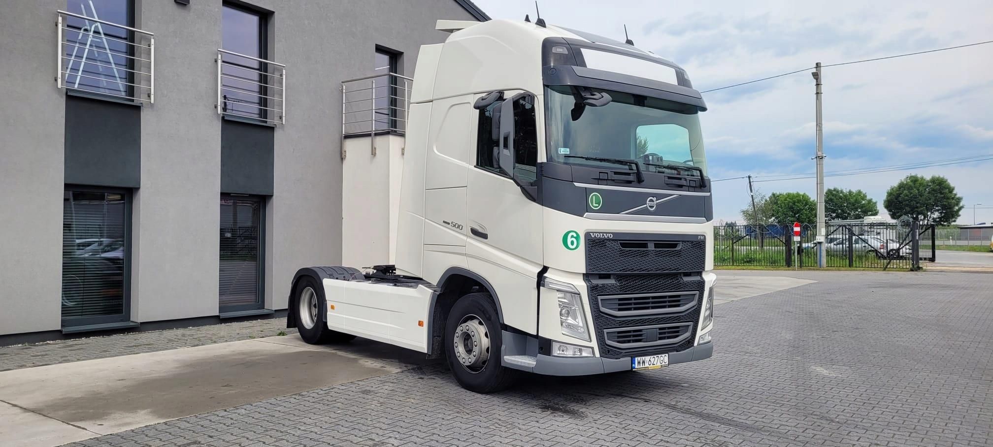 Ci Gnik Siod Owy Volvo Fh Km Globetrotter Xl Opinie I Ceny Na