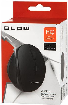 Blow 84-042 Mysz optyczna mb-50 usb czarna (84042) - zdjęcie 3