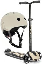 Zdjęcie Scootandride Zestaw Highwaykick 5 + Kask S M Ash - Warszawa