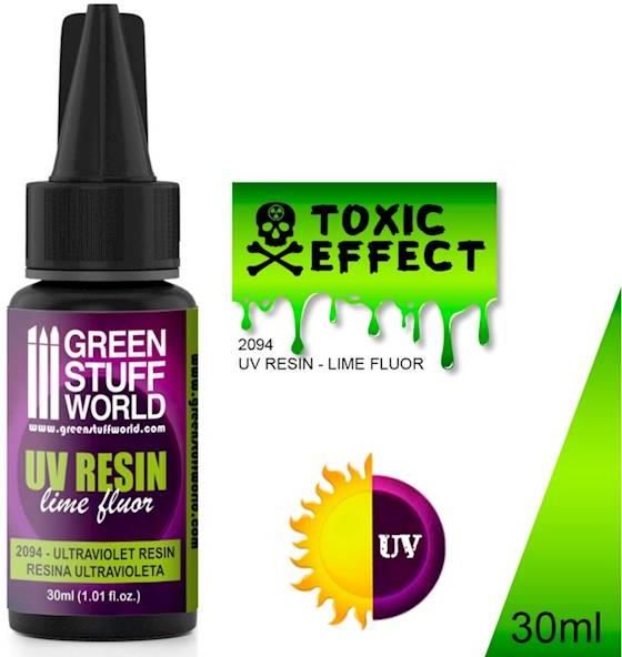 Green Stuff World Ultraviolet Resin Fluor Lime Ml Ceny I Opinie