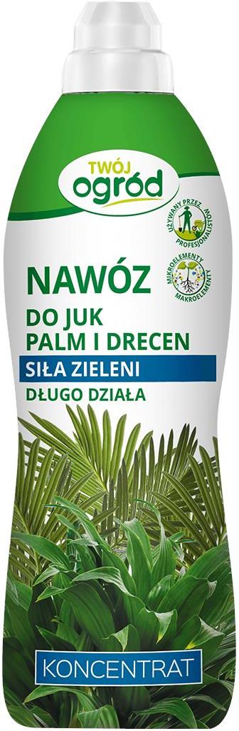 Nawóz Twój Ogród Nawóz Płynny Do Juk Palm Dracen 900ml Ceny i opinie