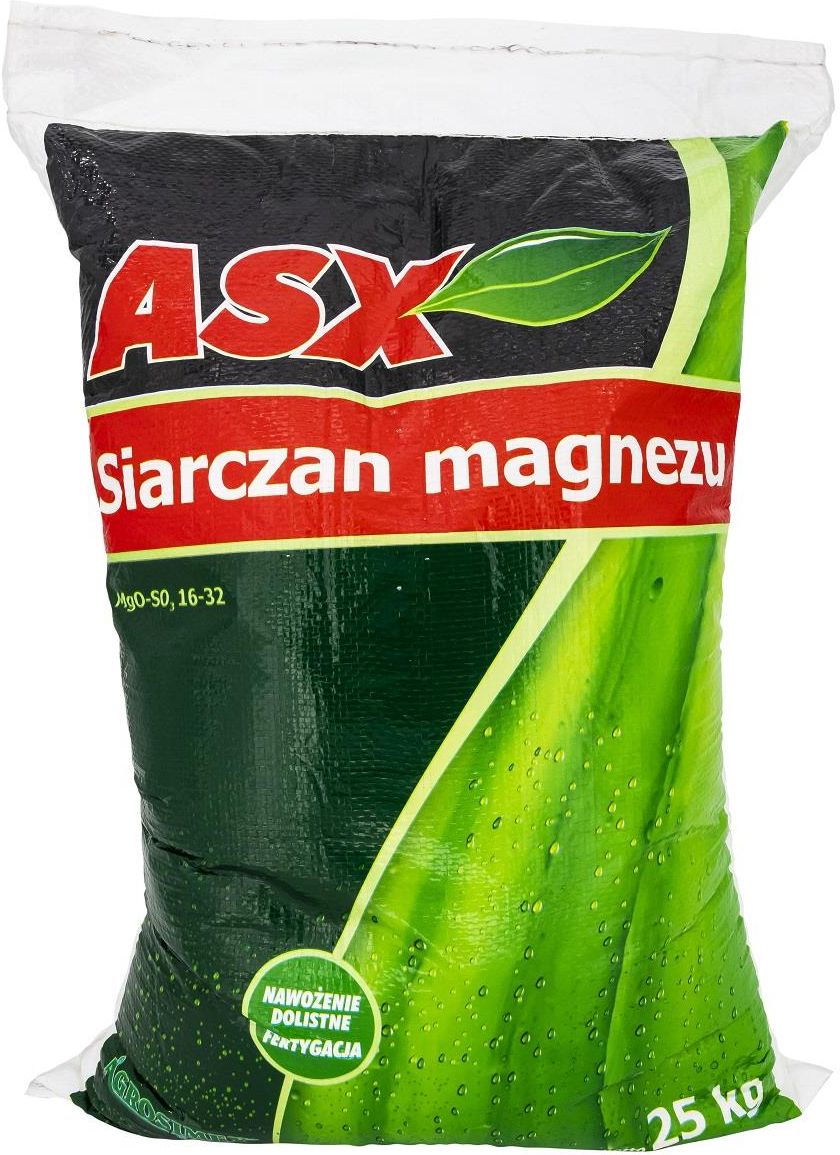 Nawóz Asx Siarczan Magnezu 25kg Ceny i opinie Ceneo pl