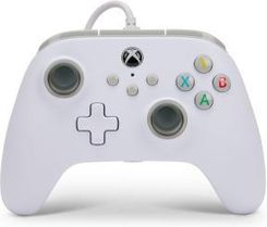 Zdjęcie Produkt z Outletu: PowerA przewodowy Xbox Series X/S (biały) - Świdnik