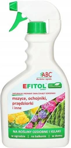 Abc Efitol Oprysk Na Mszyce Prz Dziorki Ml Ceny I Opinie Ceneo Pl