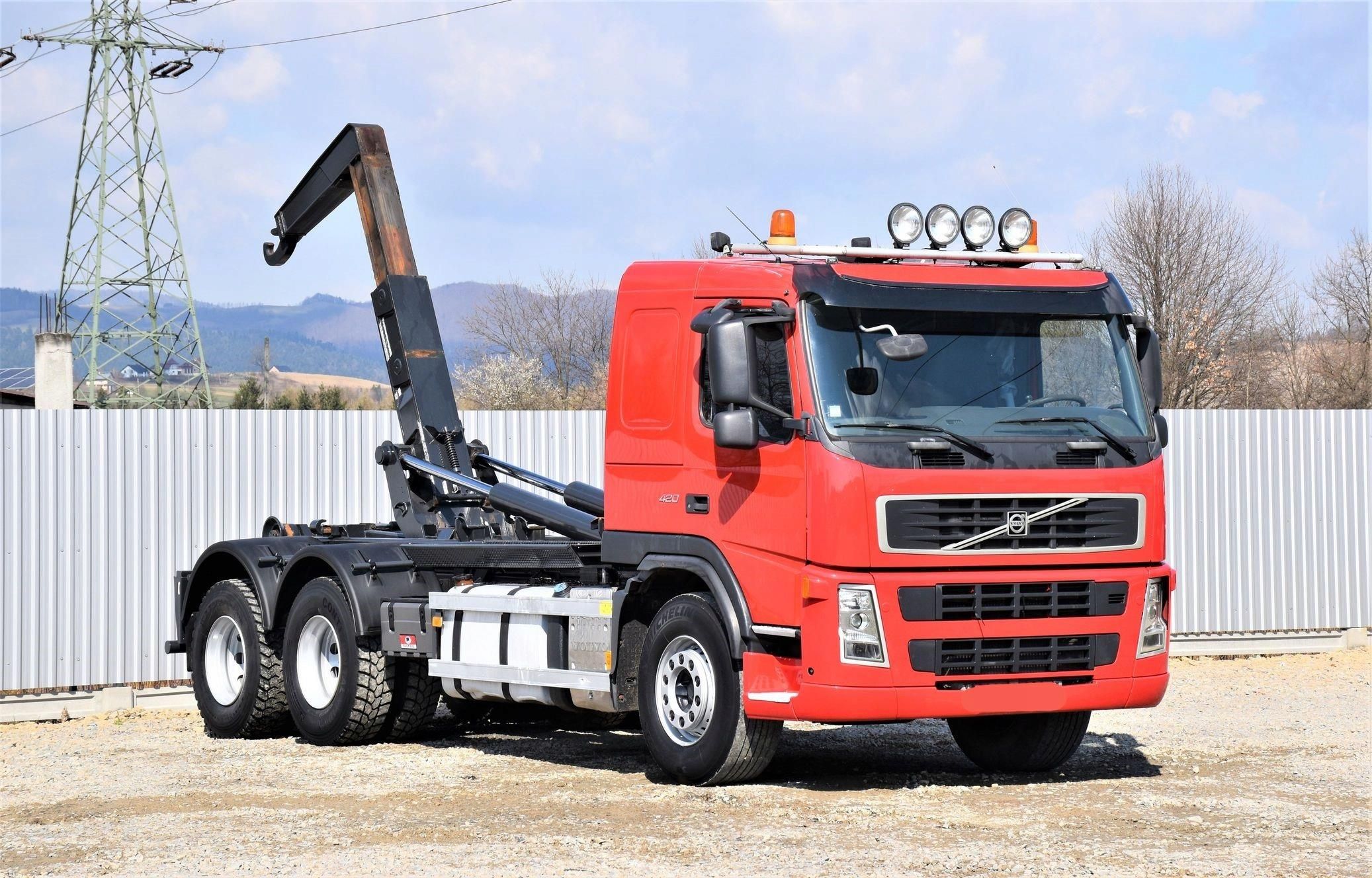 VOLVO FM 420 Hakowiec 6x4 STAN BDB Opinie I Ceny Na Ceneo Pl