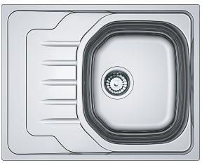 Zdjęcie Produkt z Outletu: Franke ONDA OLL 611-63 (stal szlachetna len) - Tomaszów Mazowiecki