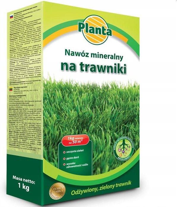 Nawóz Nawóz Do Trawnika Trawy Pielęgnuje Regeneruje 1Kg Ceny i opinie