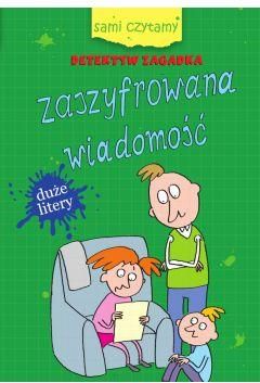 Multimedia Z Outletu Produkt Z Outletu Sami Czytamy Detektyw Zagadka