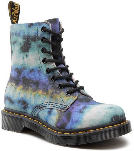 Dr Martens Glany 1460 Pascal 27242400 Niebieski Ceny I Opinie Ceneo Pl