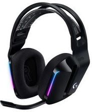Zdjęcie Produkt z Outletu: Logitech G733 Lightspeed (czarny) - Przemków