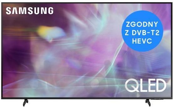 Sprz T Wideo Outlet Produkt Z Outletu Samsung Qled Qe Q Aau Dvb T