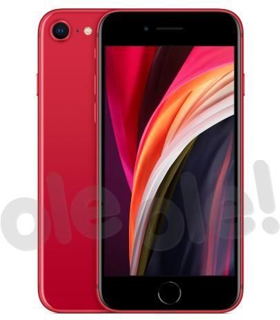 Telefony Z Outletu Produkt Z Outletu Apple IPhone SE 128GB Czerwony