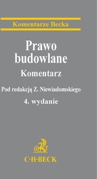 Prawo Budowlane Komentarz Zygmunt Niewiadomski Tomasz Asman