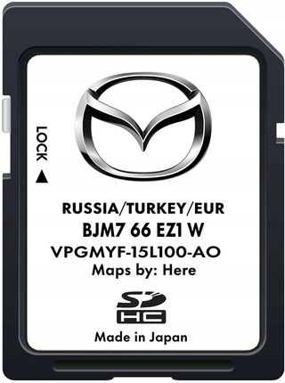MAZDA MAPA 2022 NAWIGACJA NAVI 2 3 6 CX-5 CX-9 MX5 MAPANAWIGACJAMAZDABJM766EZ1U - zdjęcie 4
