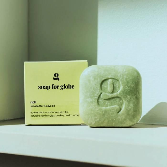 Mydło Soap For Globe Rich Naturalna Kostka Myjąca Do Skóry Suchej