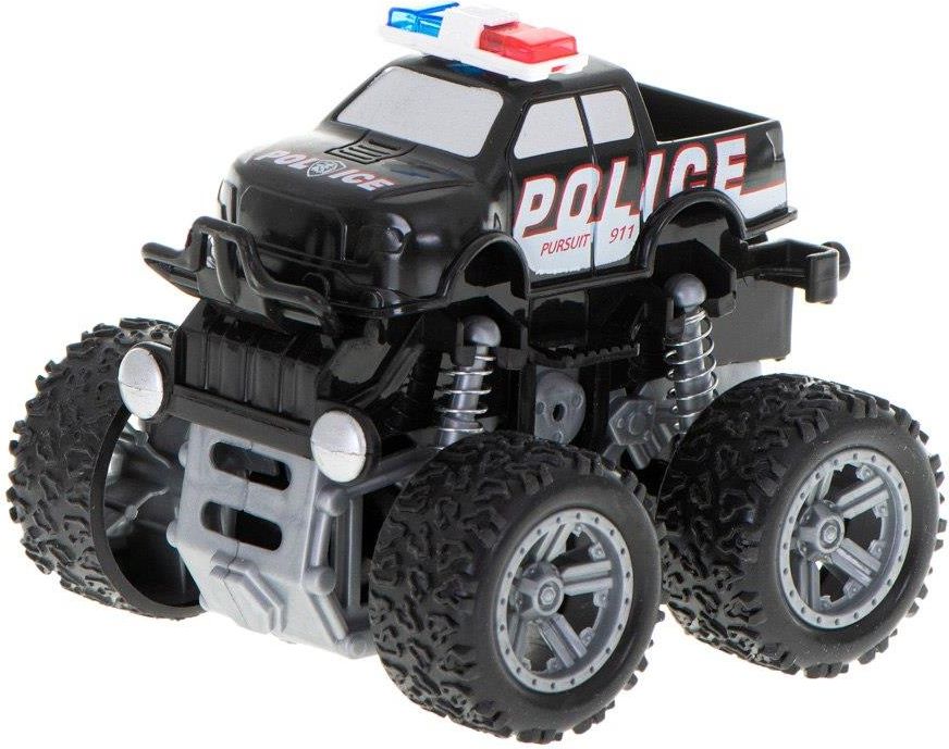 Toysik Samochód Terenowy Monster Truck Z Napędem Auto Policyjne