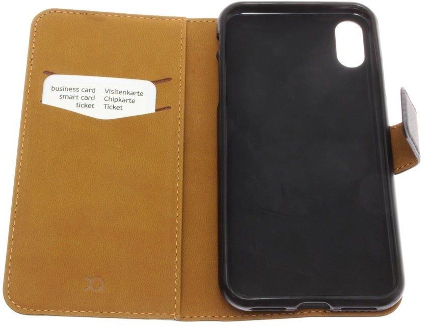 Etui Apple iPhone X XS Slim Wallet z klapką zamykane na magnes czarne