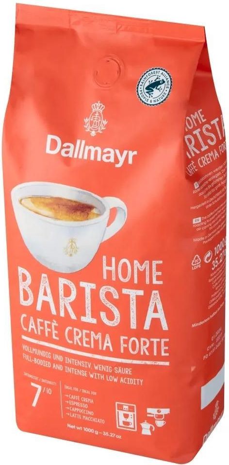 Kawa Dallmayr Barista Caffe Crema Forte 1kg Ceny I Opinie Ceneo Pl