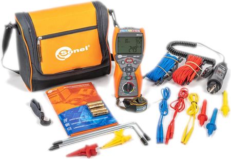 Sonel Miernik Parametrów Instalacji Elektrycznych Mpi-507 (WMPLMPI507) - zdjęcie 2