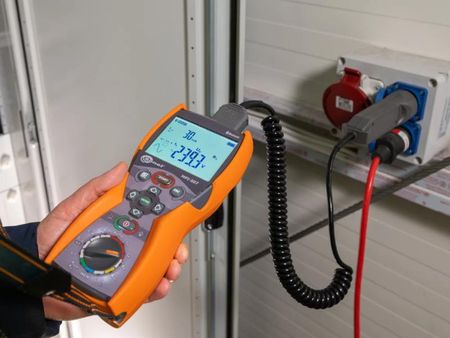 Sonel Miernik Parametrów Instalacji Elektrycznych Mpi-507 (WMPLMPI507) - zdjęcie 6