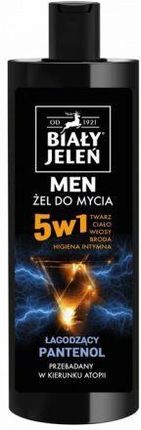 BIAŁY JELEŃ MAN Żel do mycia 5w1 400 ml - zdjęcie 2
