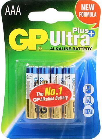 Bateria Alkaliczna Gp V Aaa R Ultra Plus Szt Ceny I Opinie Na