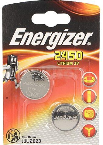 Bateria Litowa 3V CR2450 ENERGIZER Fi24 5x5mm 620mAh 2szt Ceny I