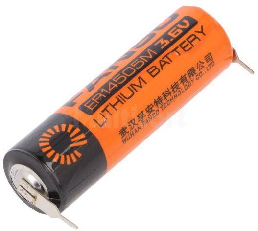 Bateria Litowa 3 6V AA FANSO 2pin Fi14 5x50 5mm 2100mAh Ceny I Opinie