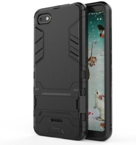 Etui Pancerne Rugged Armor Xiaomi Redmi A Czarne Etui Na