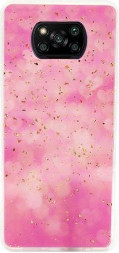 Etui Case Gold Glam Do Xiaomi Poco X3 Pro Pink Etui Na Telefon Ceny