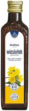 Oleofarm Olej z wiesiołka 250ml Ceny i opinie Ceneo pl