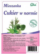 Zdjęcie Flos Mieszanka Cukier W Normie 100g - Brzeg