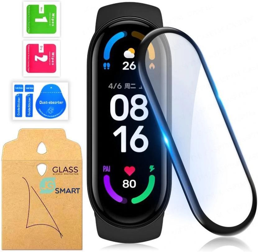 Szkło Hybrydowe Szybka do Opaski Xiaomi MI Band 6 fb5c9774 d9c3 4f54