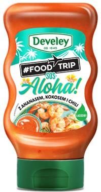 Develey Food Trip Sos Aloha Ml Ceny I Opinie Ceneo Pl