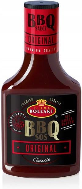 Roleski Rolski Sos Bbq Original G Ceny I Opinie Ceneo Pl