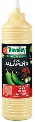 Develey Sos Jalapeno Ostry Gastronomiczny G Ceny I Opinie Ceneo Pl