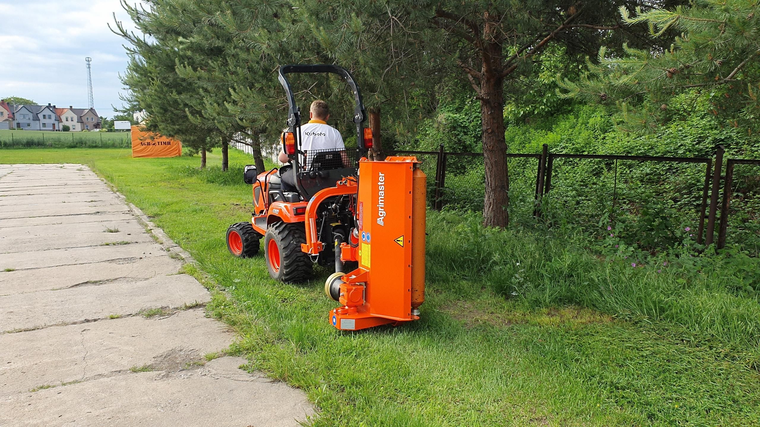 Kosiarka Bijakowa Tylno Boczna XL 130 AGRIMASTER Opinie I Ceny Na